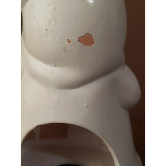 Halloween Ghost Pumpkin Black Cat Ceramic Candle Holder Jack O'Lantern No Box - Picture 8 of 14